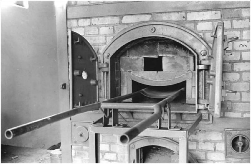 Crema oven at Ravensbruck